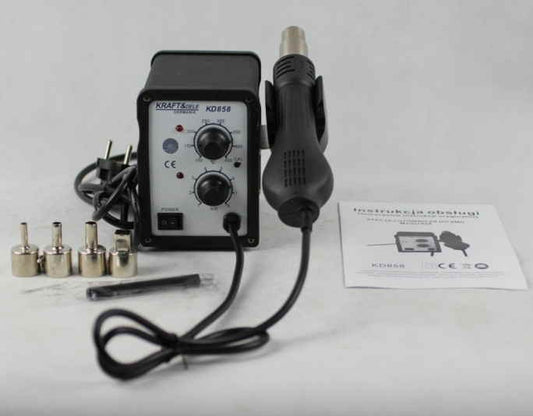 Statie de lipit cu aer cald 700W KD858