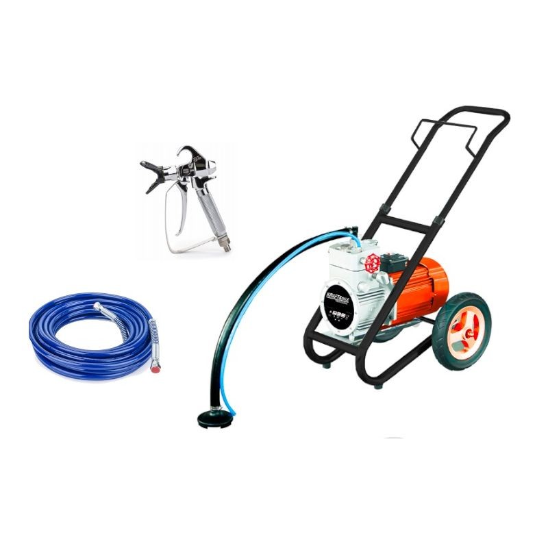 Pompa de vopsit zugravit var lavabila Airless 1500W  KD1745