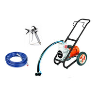 Pompa de vopsit zugravit var lavabila Airless 1500W  KD1745