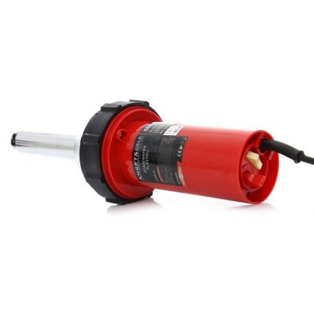 Aparat de lipit cu aer cald , 1000W , KD863