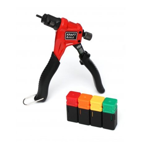 Cleste pentru nituit, 200mm, M3-M6, KD10551