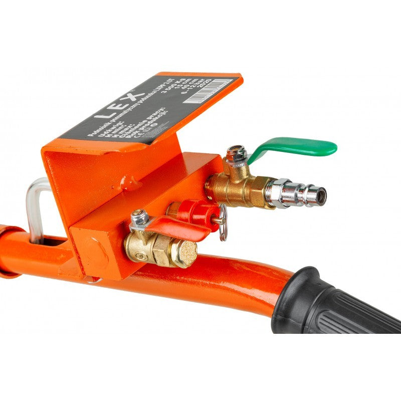 Cric pneumatic cu perne , 3500kg , LXPP