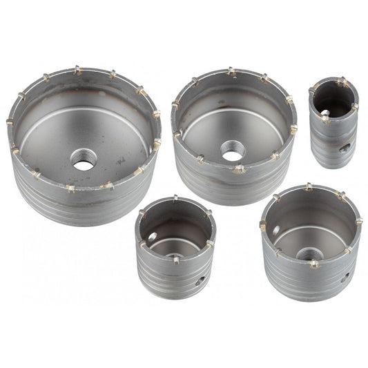 Set carote pentru beton, 6 piese, adaptor SDS, KP59