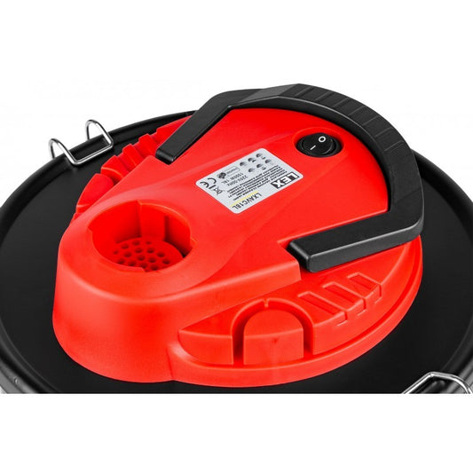 Aspirator pentru cenusa 1500W  18L  LXAVC18L