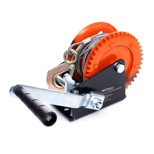 Troliu manual 544kg lungime cablu 10m diametru cablu 4,5 mm, KD1311