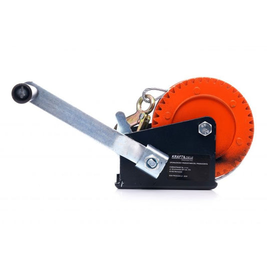 Troliu manual, 2500lbs(1134kg), lungime cablu 10m, KD1312