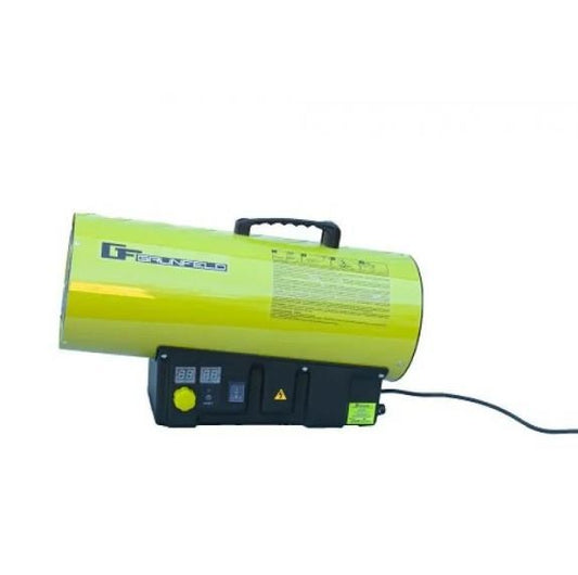 Tun de caldura pe gaz, 50Kw, Grunfeld, GFAH50
