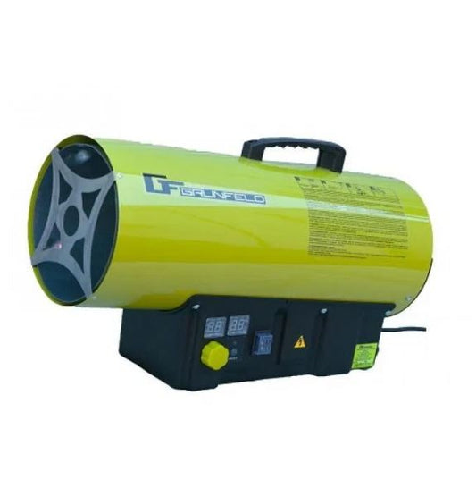 Tun de caldura pe gaz, 50Kw, Grunfeld, GFAH50