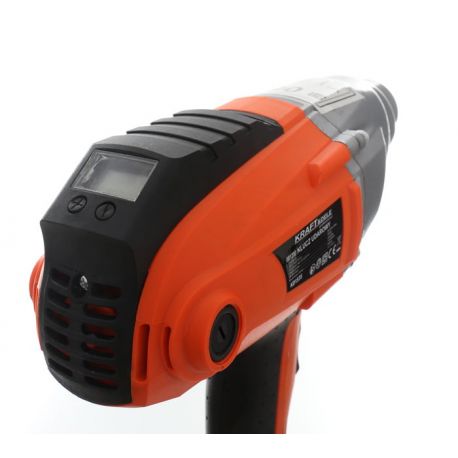 Pistol insurubare cu Impact, LCD, 2000 W, 800Nm, KD1535