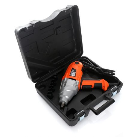 Pistol insurubare cu Impact, LCD, 2000 W, 800Nm, KD1535