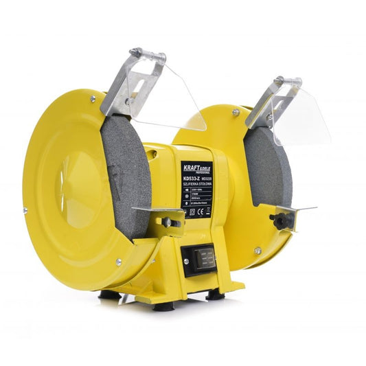 Polizor dublu de banc, diametru disc 200mm, 1700W, KP533-Z