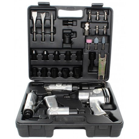 Set de scule pneumatice, cheie, pistol, surubelnita, 34 elemente, KD1421