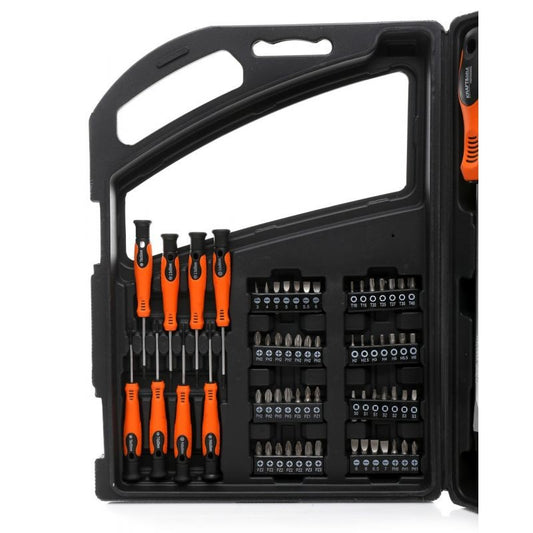 Set surubelnite si biti Kraft&Dele, 75 elemente, KP10904