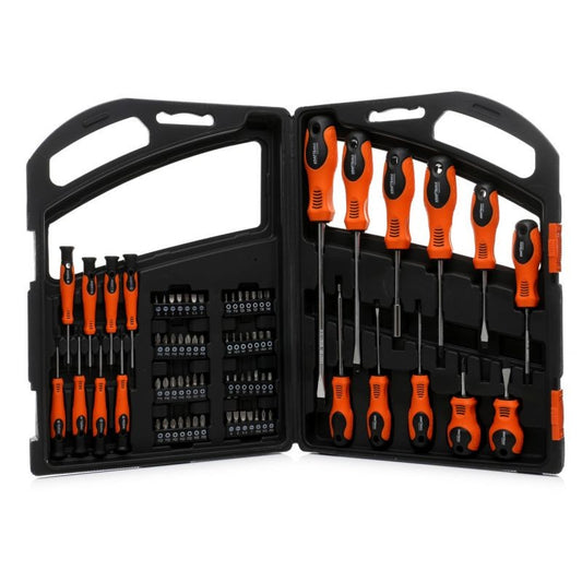 Set surubelnite si biti Kraft&Dele, 75 elemente, KP10904
