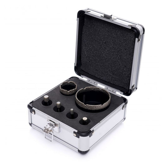 Set carote diamantate, 6-68mm, 6 elemente, KD11226