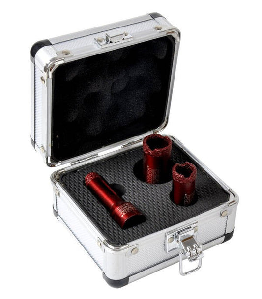 Set 3 carote diamantate, 16mm, 20mm, 25mm, filet M14, KP1990