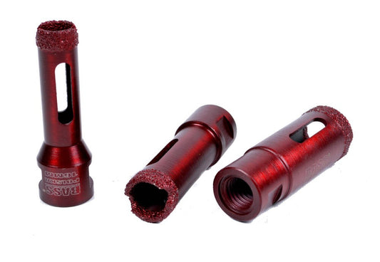 Set 3 carote diamantate, 16mm, 20mm, 25mm, filet M14, KP1990