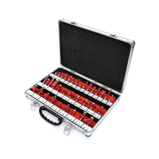 Set freze de lemn, 8mm, 35 elemente, KD10280