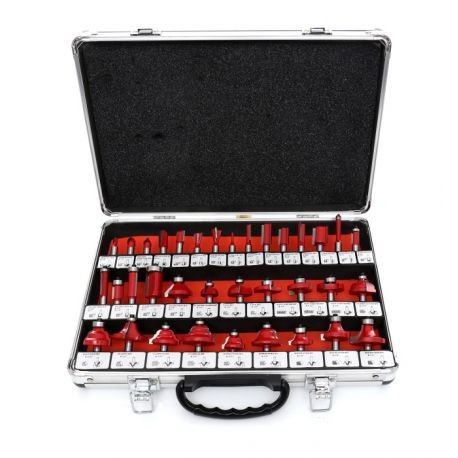 Set freze de lemn, 8mm, 35 elemente, KD10280