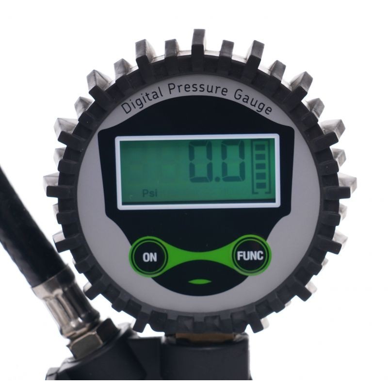 Pistol de umflat roti cu manometru LCD 1/4'',  KD1366 KraftProfesional