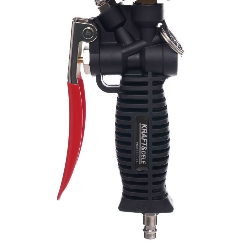 Pistol de umflat roti cu manometru LCD 1/4'',  KD1366 KraftProfesional