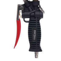 Pistol de umflat roti cu manometru LCD 1/4'',  KD1366 KraftProfesional