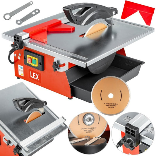Masina electrica de taiat gresie 1600W 180mm LXSM16