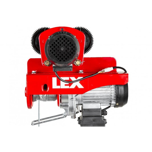 Troliu electric cu macara rulanta 800kg, 1800W, LXEH800TW