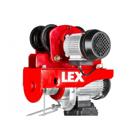 Troliu electric cu macara rulanta 800kg, 1800W, LXEH800TW