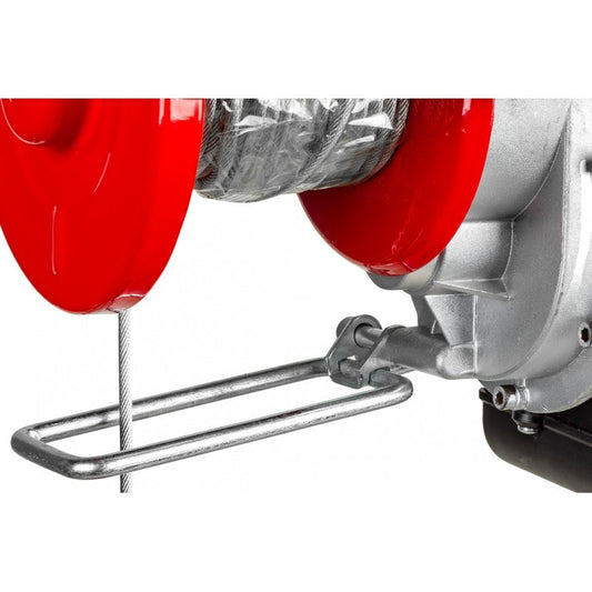 Troliu electric cu macara rulanta, 600kg, 1600W, LXEH600TW