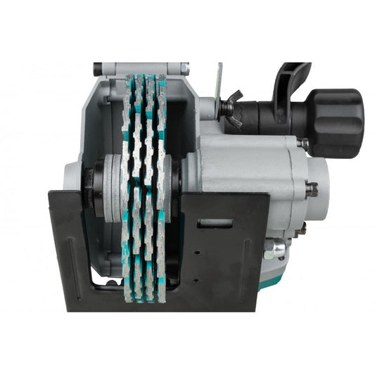 Masina de canelat zidarie, cu reglare latime brazda, 2700W, ALBR37