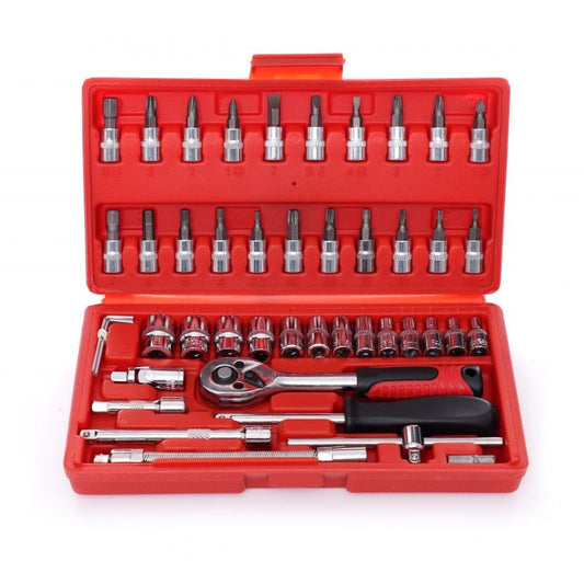 Set chei tubulare 46 elemente, KD10525