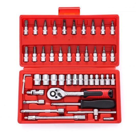 Set chei tubulare 46 elemente, KD10525