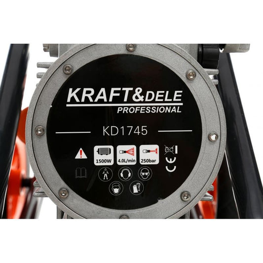 Pompa de vopsit zugravit var lavabila Airless 1500W  KD1745