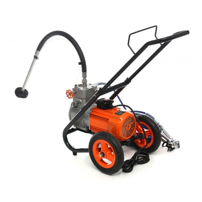Pompa de vopsit zugravit var lavabila Airless 1500W  KD1745