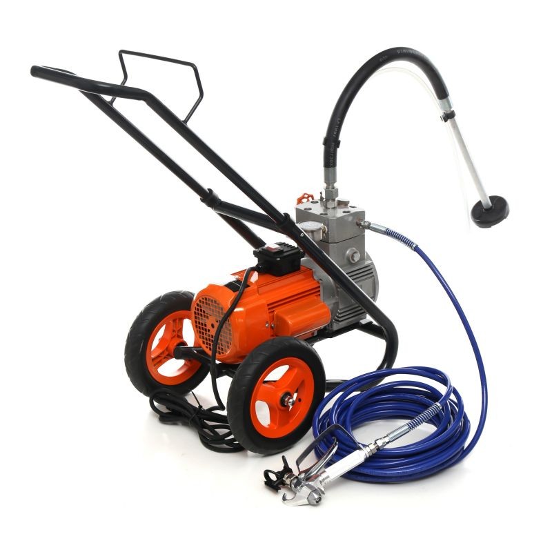 Pompa de vopsit zugravit var lavabila Airless 1500W  KD1745