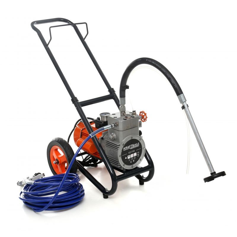 Pompa de vopsit zugravit var lavabila Airless 1500W  KD1745