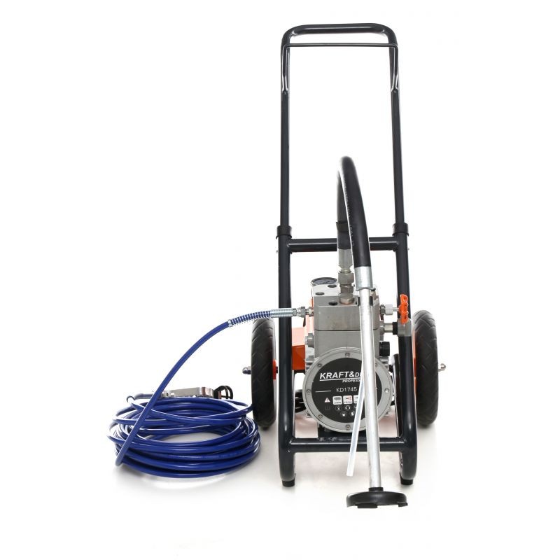 Pompa de vopsit zugravit var lavabila Airless 1500W  KD1745