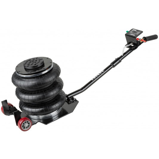 Cric 3.5T pneumatic cu 3 perne aer cauciuc 15-40cm ECPP