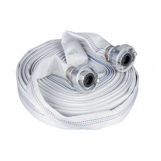 Furtun de apa, tip pompier, 1", 20m, KP85