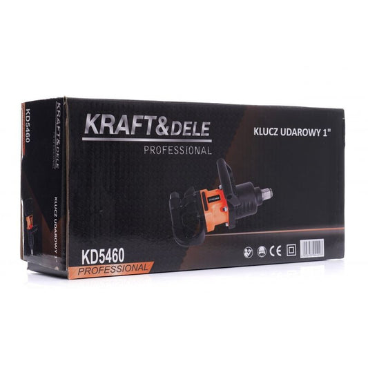 Cheie pneumatica cu impact 1'', 4800Nm, KD5460
