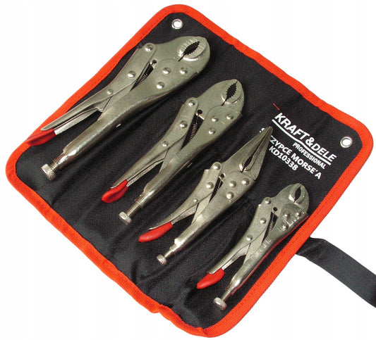 Set clesti de sertizare morse, 4bucati, KD10338