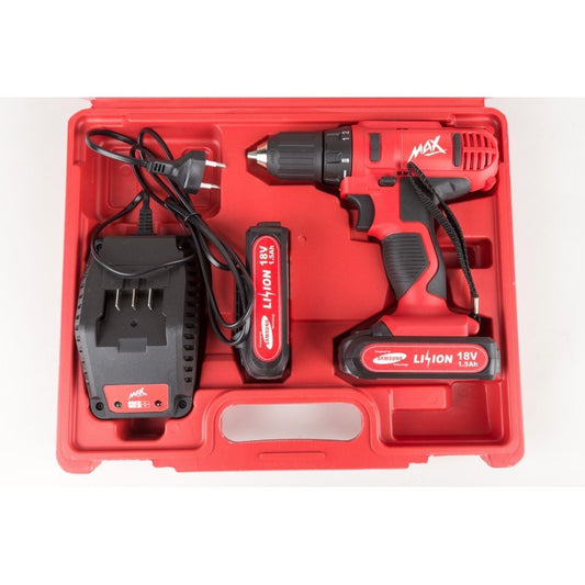 Surubelnita cu acumulator, autofiletanta, 18V, LI-ION, 2 baterii, MXCD18L