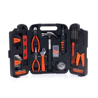 compare product Trusa scule, clesti, chei, biti de precizie, 129 elemente, KD10465
