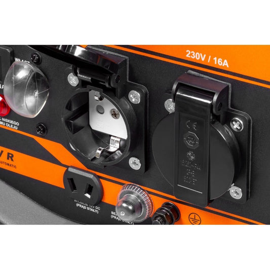 Generator de curent electric, 2X230V, 1X12V, 3.5KW, LXGG3035