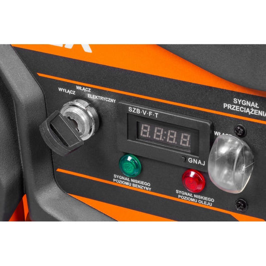 Generator de curent electric, 2X230V, 1X12V, 3.5KW, LXGG3035