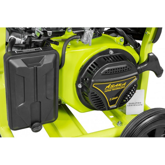 Generator electric, 2X230V, 1X12V, 4KW, ASGG3340