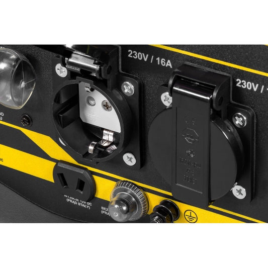 Generator electric, 2X230V, 1X12V, 4KW, ASGG3340